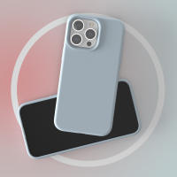 AUOVIEE เคสสำหรับ Magsafe แท้สำหรับ iPhone 18 15 17 16 14 13 12 Pro Max Plus เคสโทรศัพท์ซิลิโคนเหลว