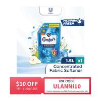 Comfort Ultra Morning Fresh Concentrated Softener Refill Pouch 1.5L