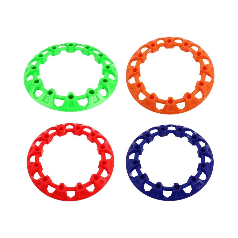 Tăng cường xe hơi bãi biển của bạn của cái nhìn với ATV vành bánh xe Hub bảo vệ Bìa lốp vành trang trí dễ dàng để cài đặt phụ kiện