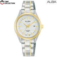 Alba Prestige AH7CJ2X1 Stainless Steel Strap Analog Watch for Women