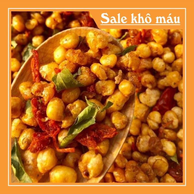 500g ngô nếp sấy khô bò lá chanh ngon cay