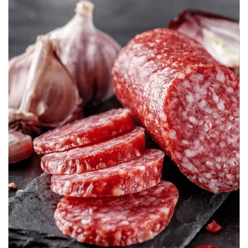 Salami xúc xích khô 300g nhập khẩu Nga