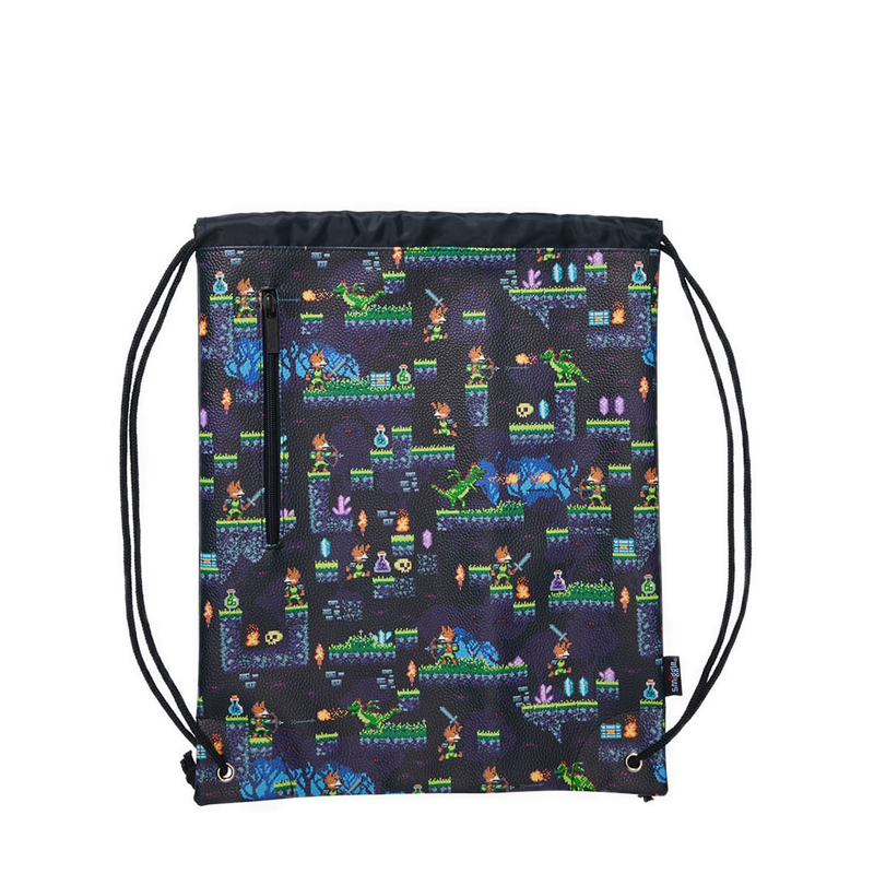 Túi Dây Rút Smiggle Freestyle - IGL455016BLK 