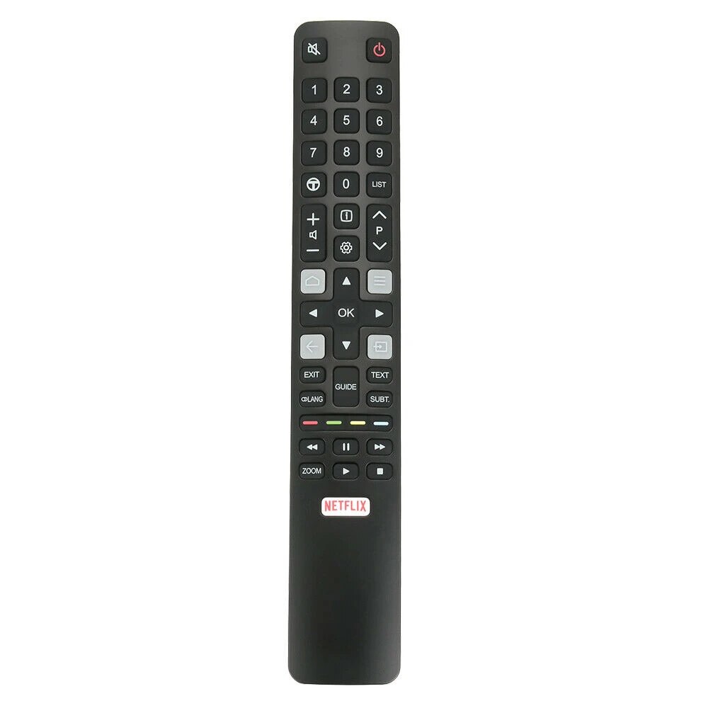 Tìm kiếm sau khi ban đầu rc802n yui1 cho TCL thông minh điều khiển từ xa TV u43p6046 u49p6046 u55p6046 u65p6046 50ep640