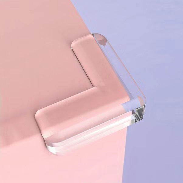 Table Corner Protector 🧸 桌角防撞护角 Pelindung Penjuru Meja Keselamatan Bayi Baby Safety Transparent Soft Anti-Collision Edge Guard