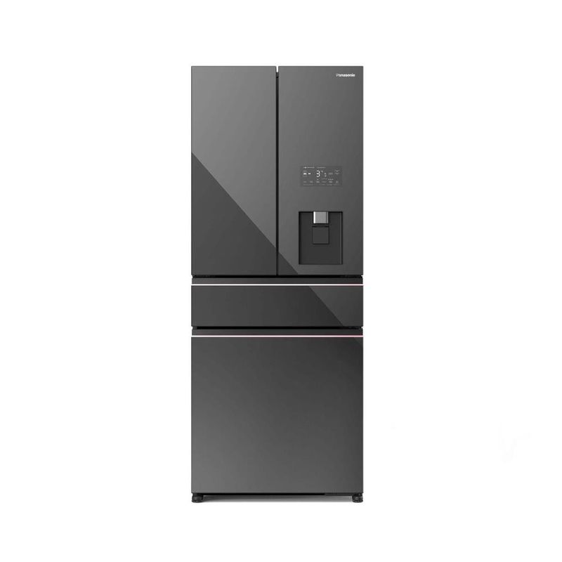 PANASONIC ตู้เย็น 4 ประตู รุ่น NR-YW590YMMT 18.6 Q ราคา 42,723 บาท*ส่งฟรี