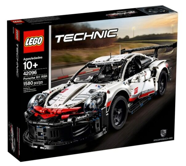 LEGO® 42096 Technic Porsche 911 RSR 1580pcs 10+ lego Đồ chơi gạch