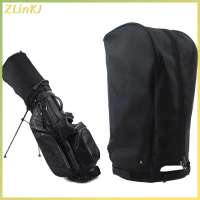 ZLinKJ Golf Bag Rain Cover Dustproof Rain Hood Club Protector Portable Golf Bag Rain Cover For Golf Bag And Carry Cart Stand Bag