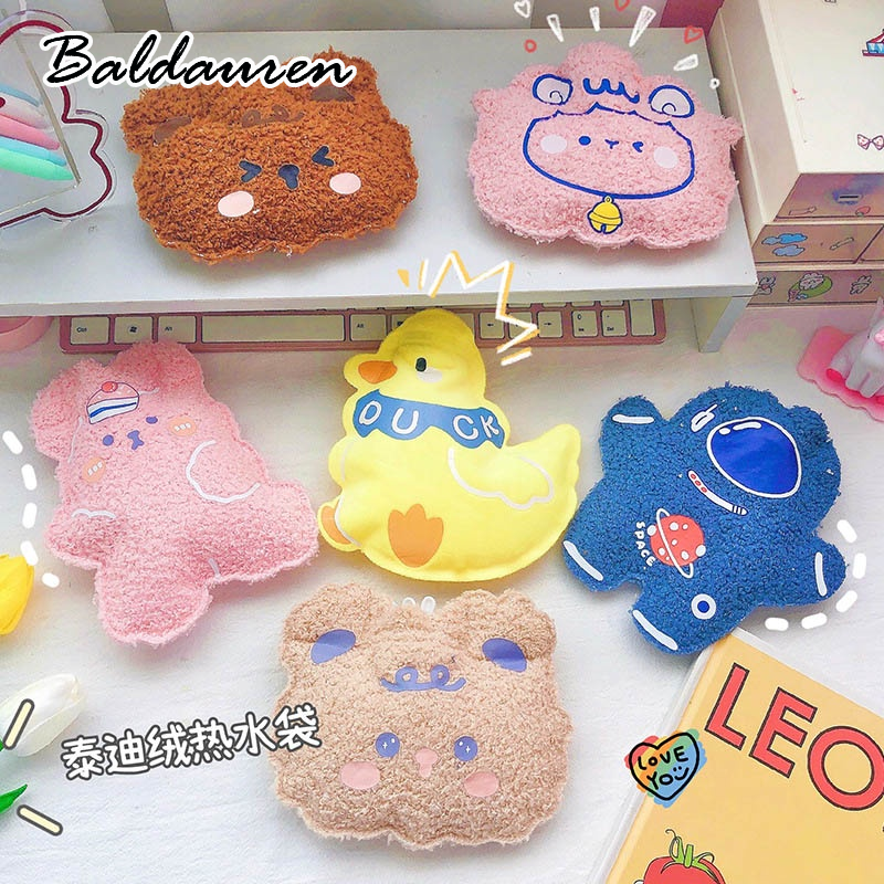 BALDAUREN กระเป๋าใส่น้ำร้อนรูปกระต่ายน่ารัก/ผู้หญิงรูปหมี ราคา 38 บาท*ส่งฟรี