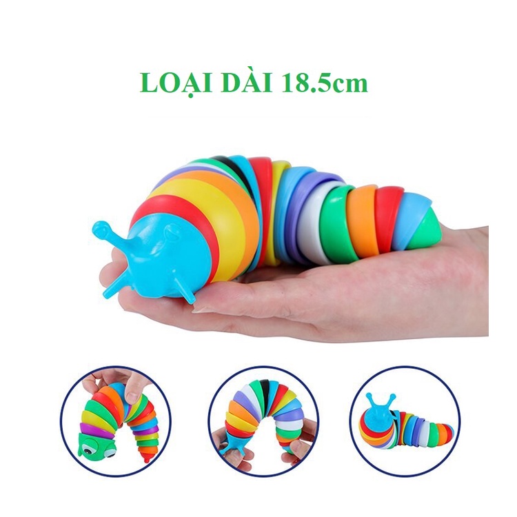 [SALE] Đồ chơi con sâu vui nhộn - Sâu hot Toptop giúp giải trí giảm căng thẳng - SHOP TUẤN NGHIA 2