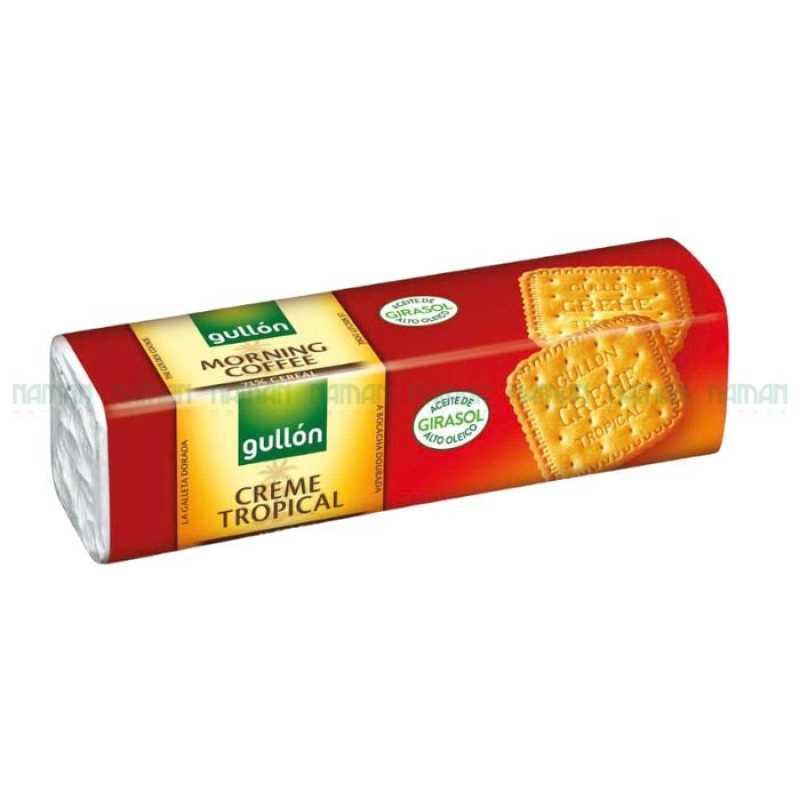 Bánh quy kem nhiệt đới Gullon 200g