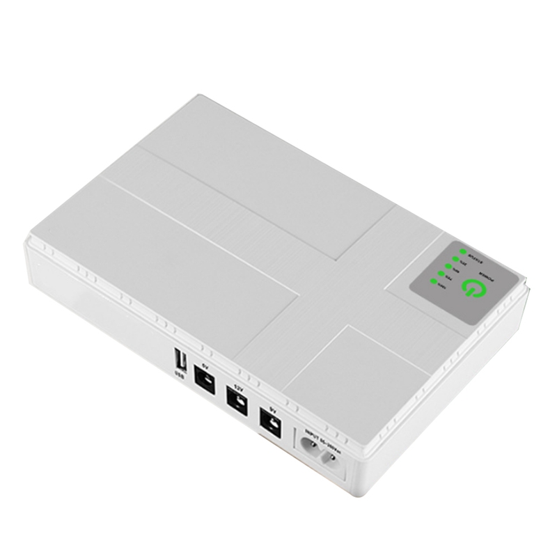 (c g k 5v 9v 12v mini ups uninterruptible power supply usb 10400mah battery backup for cctv