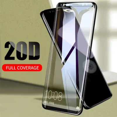 20D Full Curved Tempered Glass For Samsung Galaxy S21 S20 Note 20 Ultra S10 S9 S8 Note 8 9 10 Lite Plus Screen Protector Protection Film