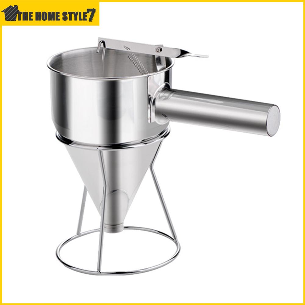 [Hot] Thép Không Gỉ Bột Nhà Phân Phối Môi Trường bóng hình bạch tuộc Phễu Chống Ăn Mòn Tiện Ích Thực Tế Cho Gia Đình Nhà Hàng Khách Sạn