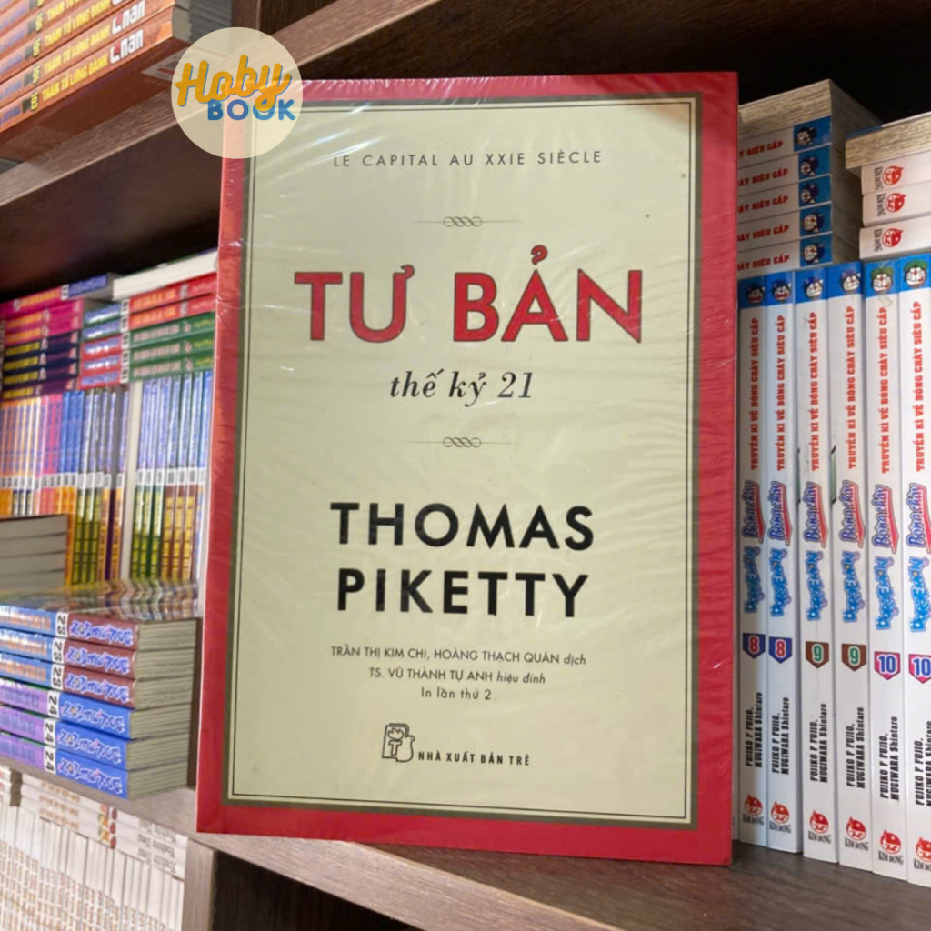 Sách - Tư bản thế kỷ 21