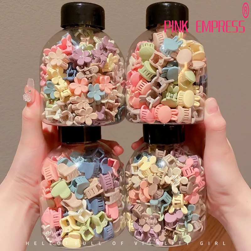  Set 10   50 Kẹp tóc cho bé Kẹp Tóc Mini kẹp tóc nhỏ màu kẹp tóc cute kẹp tóc mái kẹp tóc hàn quốc kẹp tóc cho bé gái Dễ Thương Cho Nữ 