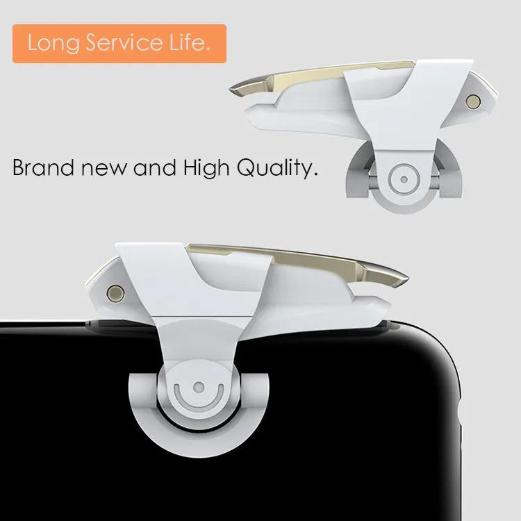 ปุ่ม CK2 สำหรับเกม PUBG แบบ L1R1 ปุ่มกดทางกายภาพสำหรับเล็งและยิงในเกมยิง Zweicx ราคา  157 บาท*ส่งฟรี