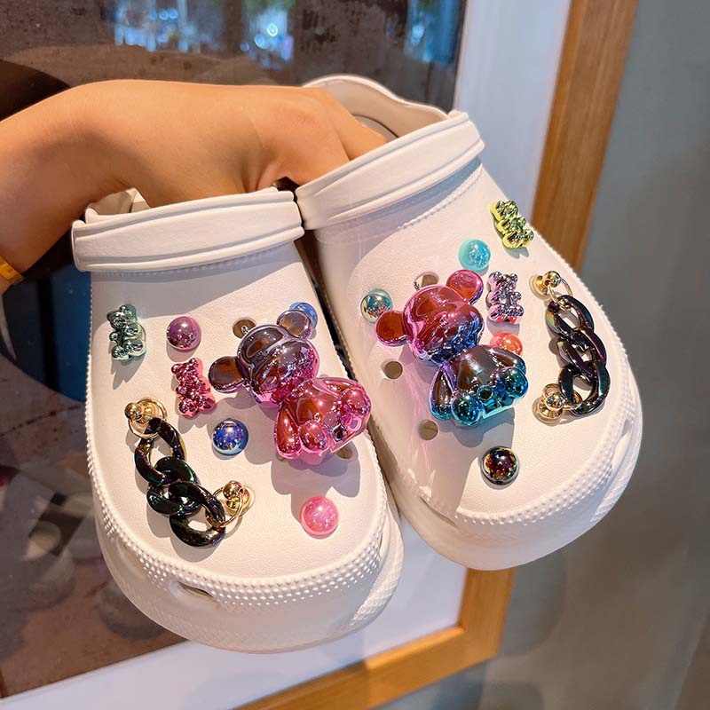 Gắn dép sandal cross dép sục, dép cá sấu-aa61