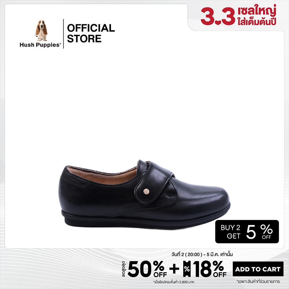 Hush Puppies Women's Shoes HP 8WCFI3115A - BLACK (Casual Shoes Slip-ons) ราคา 2,952 บาท*ส่งฟรี