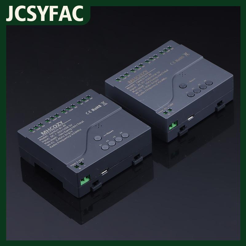 JCSYFAC 4CH tuya wifi thông minh chuyển đổi AC 220V 85-250V Relay nhà thông minh tự động hóa điều khiển từ xa làm việc với Alexa Google nhà - Thương hiệu JCSYFAC Giá 286,132 Đồng*Miễn phí vận chuyển