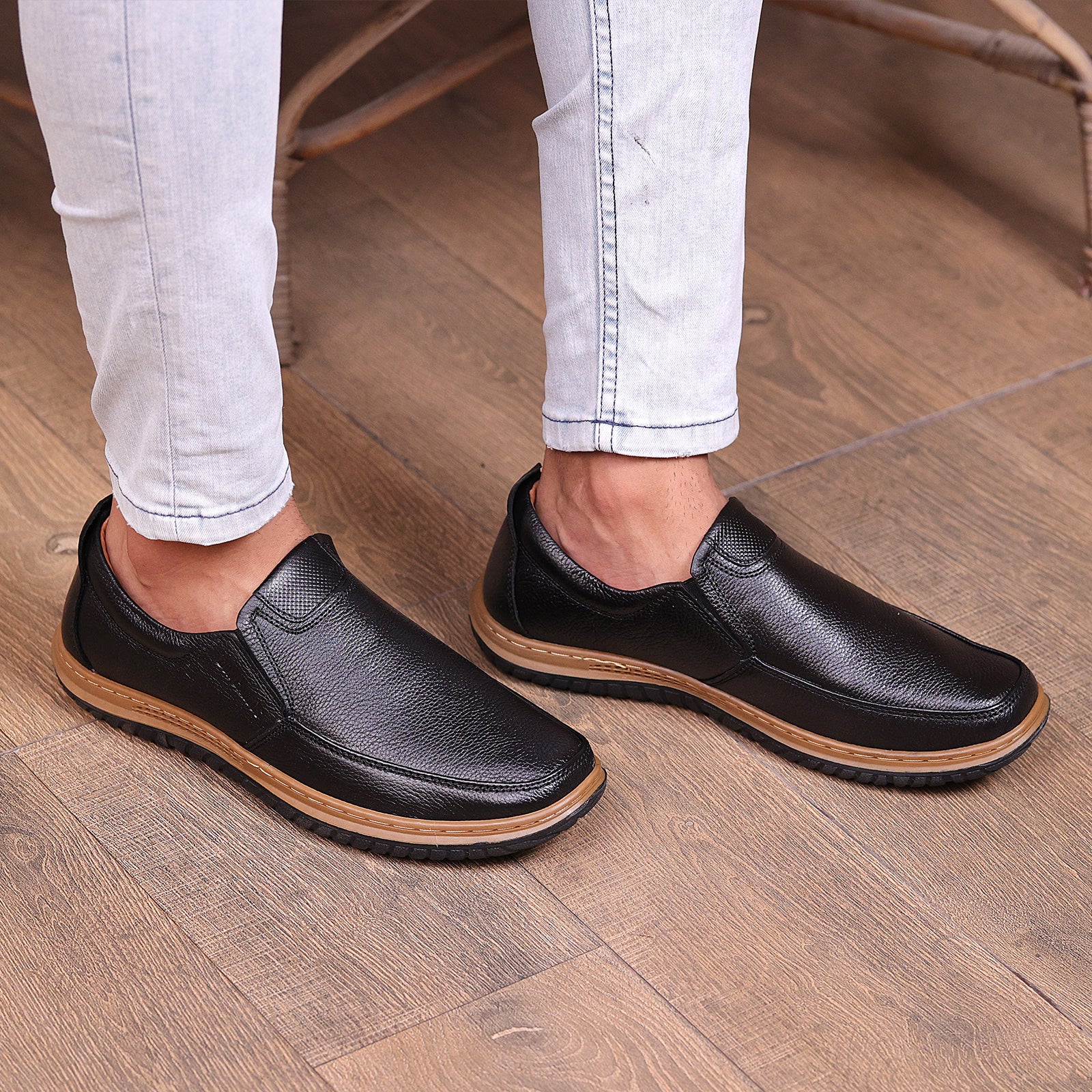 DON CARLOS By SERVIS M-DC-0200013-Men Leather Shoes For Men - Shoes For Men