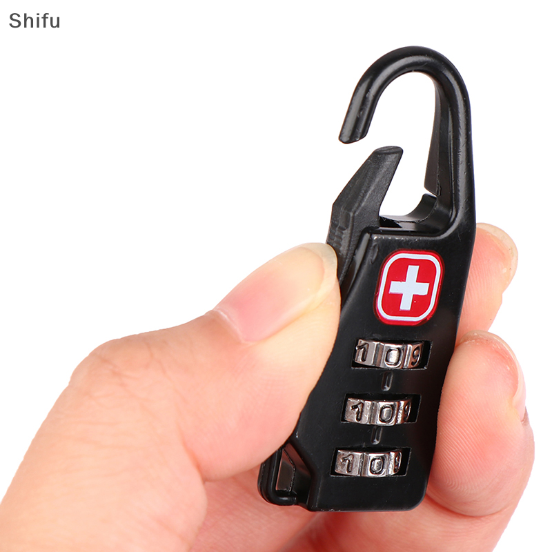 [ShiFu] Ổ khóa mini bằng hợp kim Ổ khóa mã số kết hợp ngoài trời