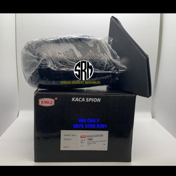 SPION TOYOTA VIOS LIMO GEN 1 TAXI 2003 - 2007 MANUAL HITAM - CRIOZ STORE Giá 734,000 Đồng*Miễn phí vận chuyển
