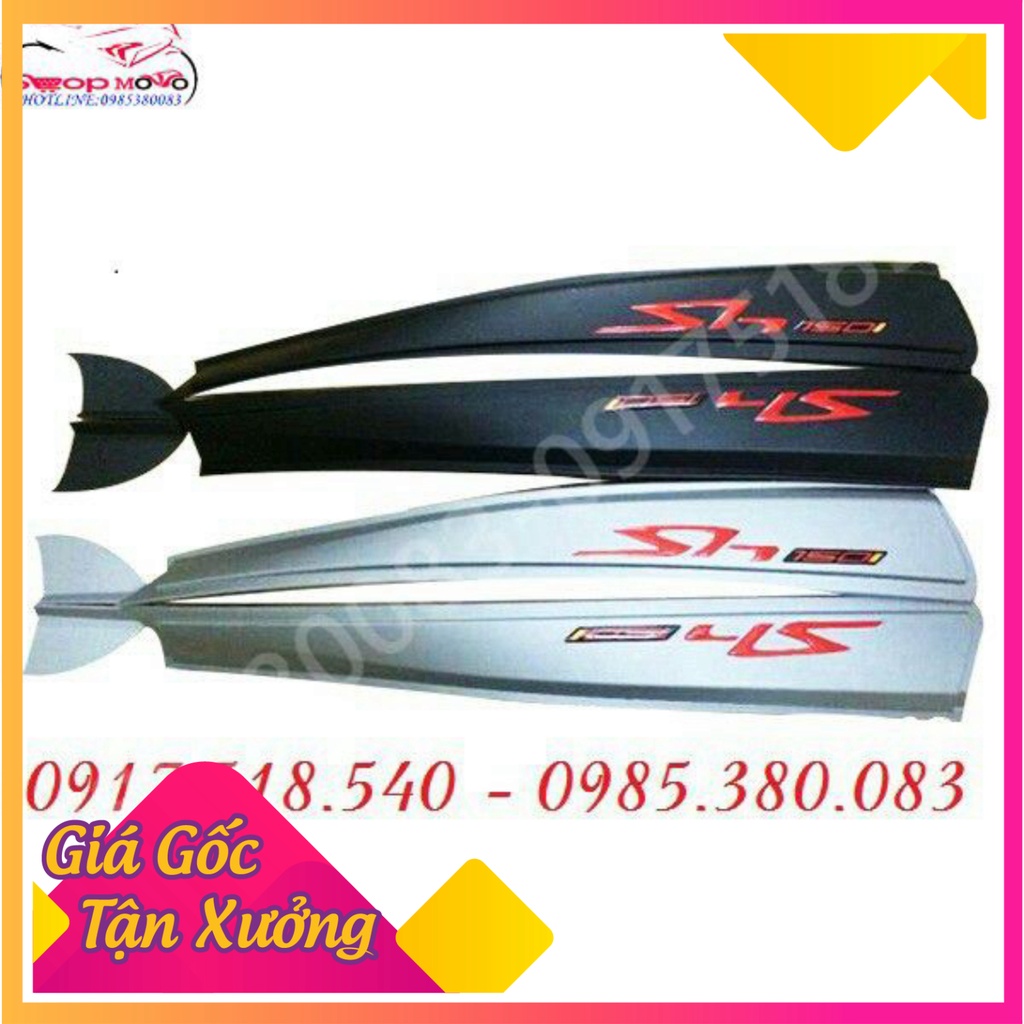 Nẹp sườn độ kiểu Sh Ý cho SHVN 2012-2016. (Ảnh Sp thật)