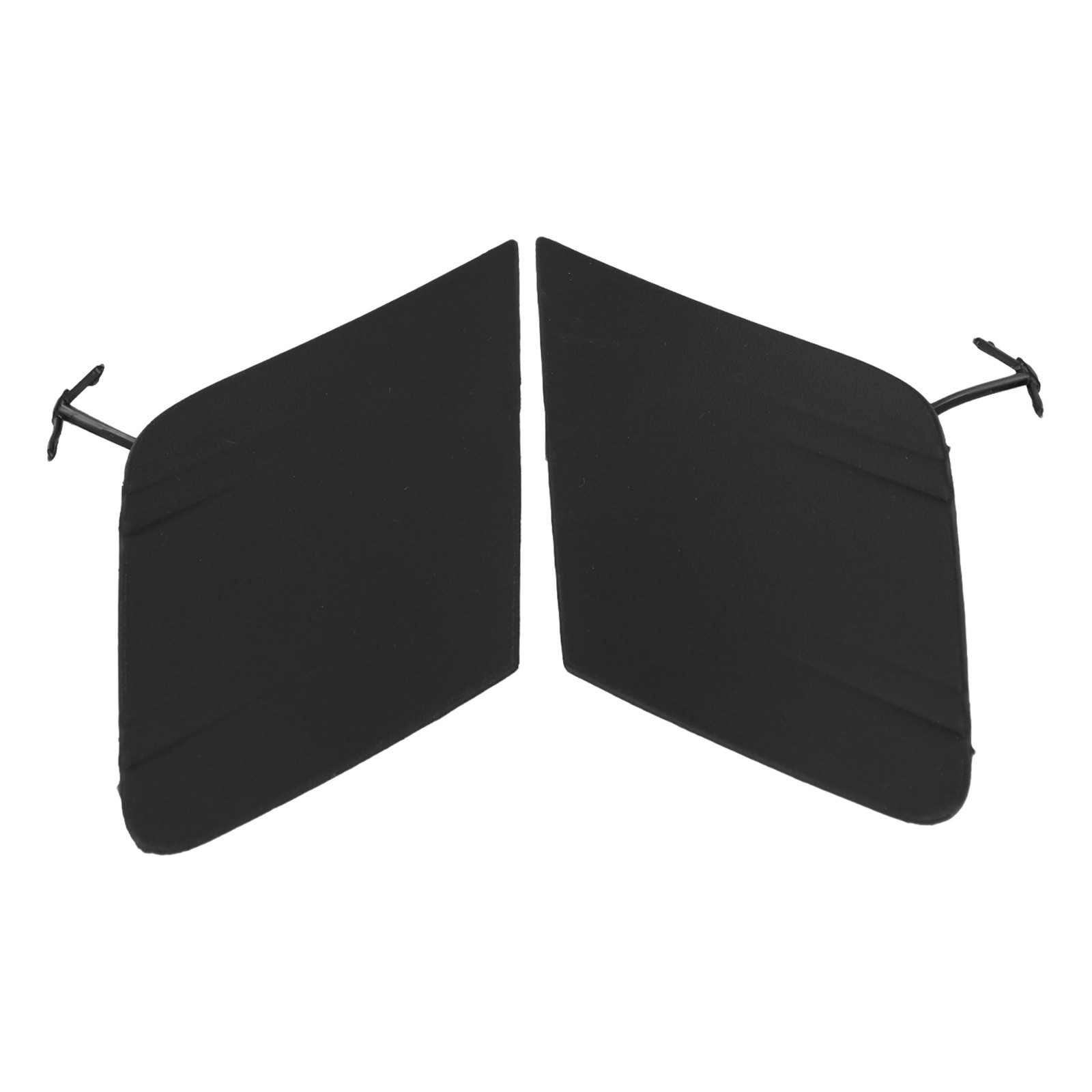 automalls Pair Matte Side Front Bumper Tow Hook Eye Cover Cap Direct Replacement For Toyota For Venza 21-24 【NEW】 ราคา 408 บาท*ส่งฟรี