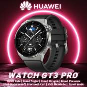 Huawei GT3 Pro Smart Watch: Sport, Health Monitoring, Bluetooth