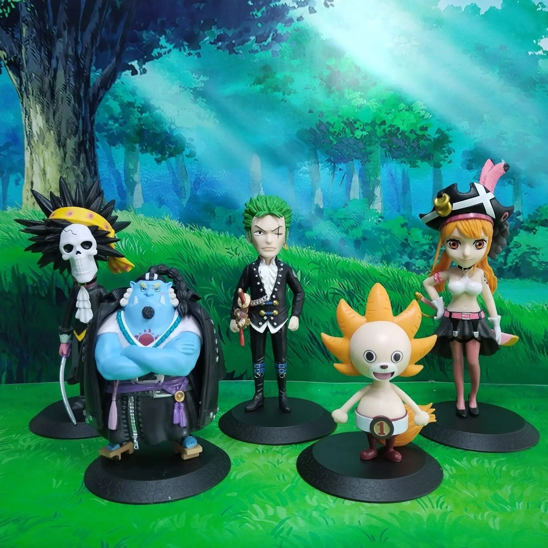 2 2 5pcs một mảnh DXF Yamato con số hoies đồ chơi sưu tầm kỷ niệm Fan hàng hóa Anime mô hình động Manga PVC