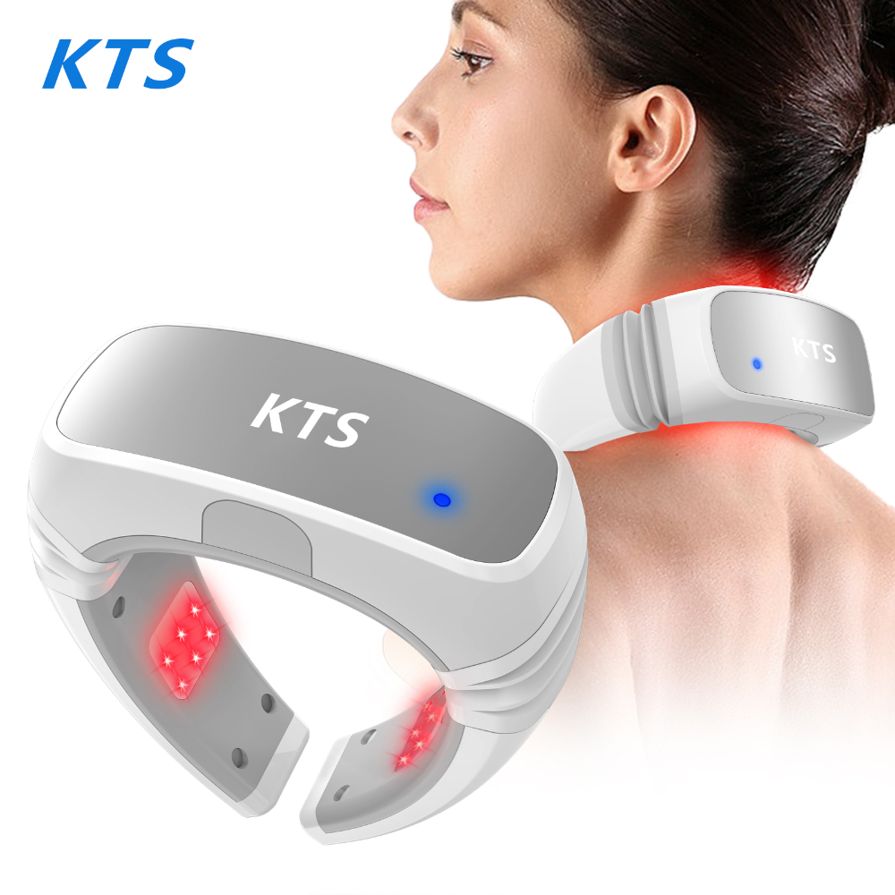 KTS 3pcs 808nm Cold Laser Therapy Device for Neck Pain Relief Device for Home Use Relieve Shoulder Fatigue Infrared Heating ราคา 2,252 บาท*ส่งฟรี