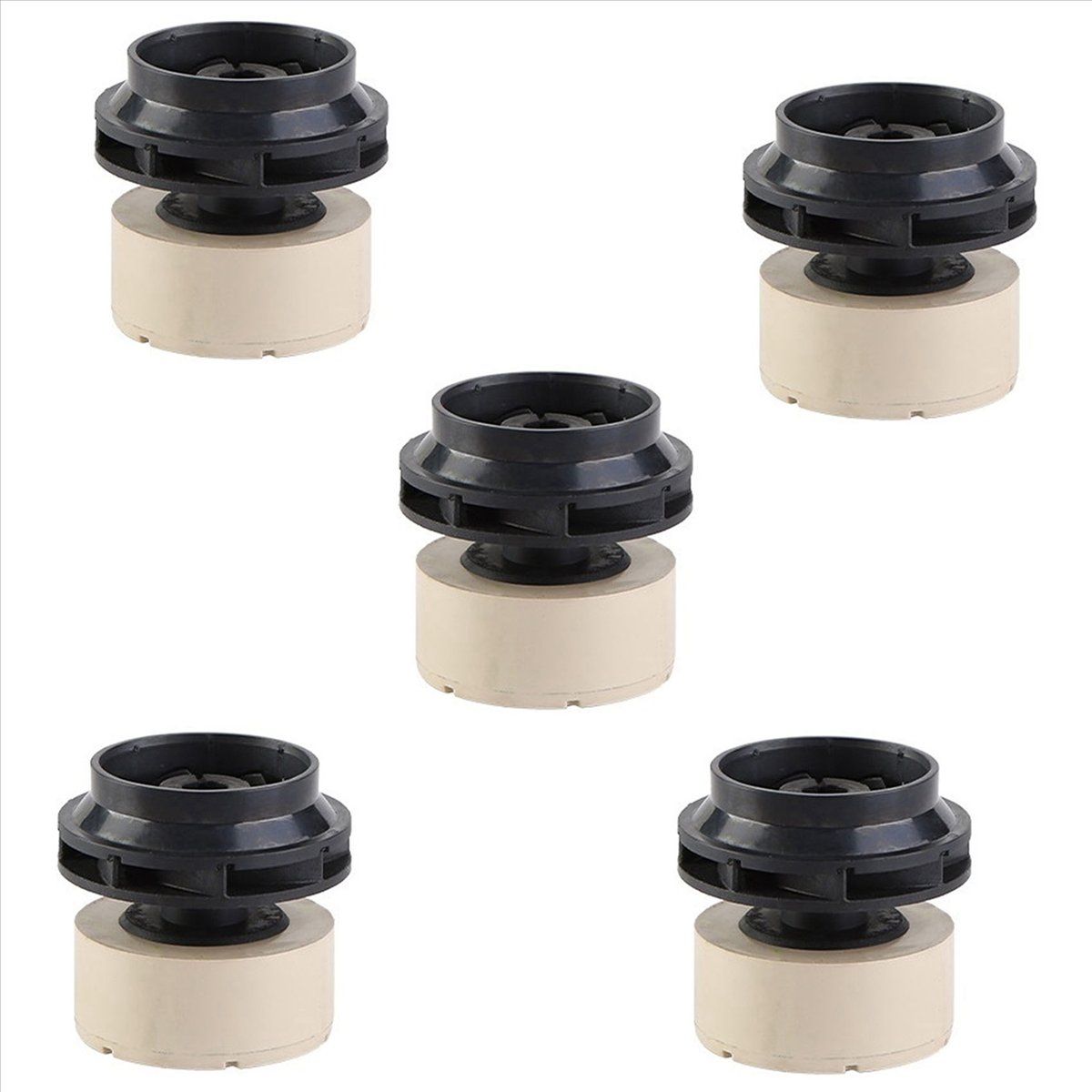 (RAIN) 5X Water Pump Inner Rotor for Engine Electric Water Pump 161A0-39015 161A0-29015 for Toyota Prius ZVW30 2010-2015 ราคา 3,887 บาท*ส่งฟรี