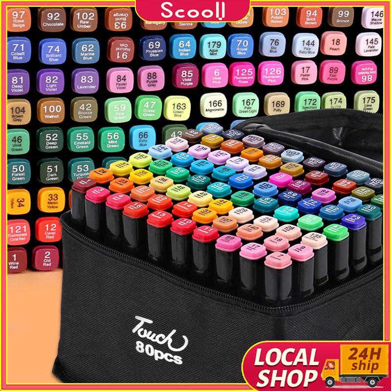 Shop Ohuhu Alcohol Markers Pastel with great discounts and prices online -  Jan 2024