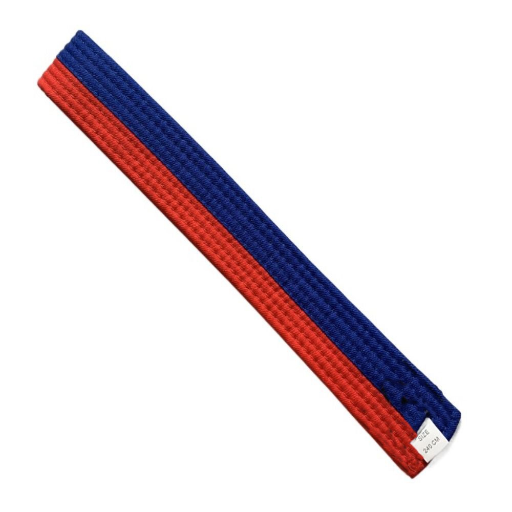 ZHONGMEET Cotton sang trọng Taekwondo Chuyên nghiệp Đai phân loại Đai lưng tiêu chuẩn jiu jitsu Thắt lưng bảo vệ Thắt lưng Karate Ruy băng Taekwondo Thắt lưng xếp hạng Xoắn Thắt lưng Taekwondo - 2