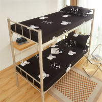 Alls Wonderland Cheap Bed sheet Fitted Sheet Stripe/Plaid/Cartoon Fittedsheet Single Bedsheet