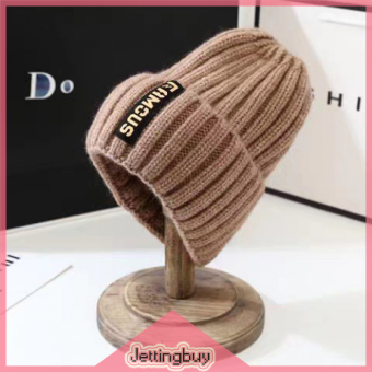 mũ len đan mới bán chạy Mũ len màu trơn ấm áp Mũ mùa đông Mũ len mềm mại mũ len cho cả nam và nữ
