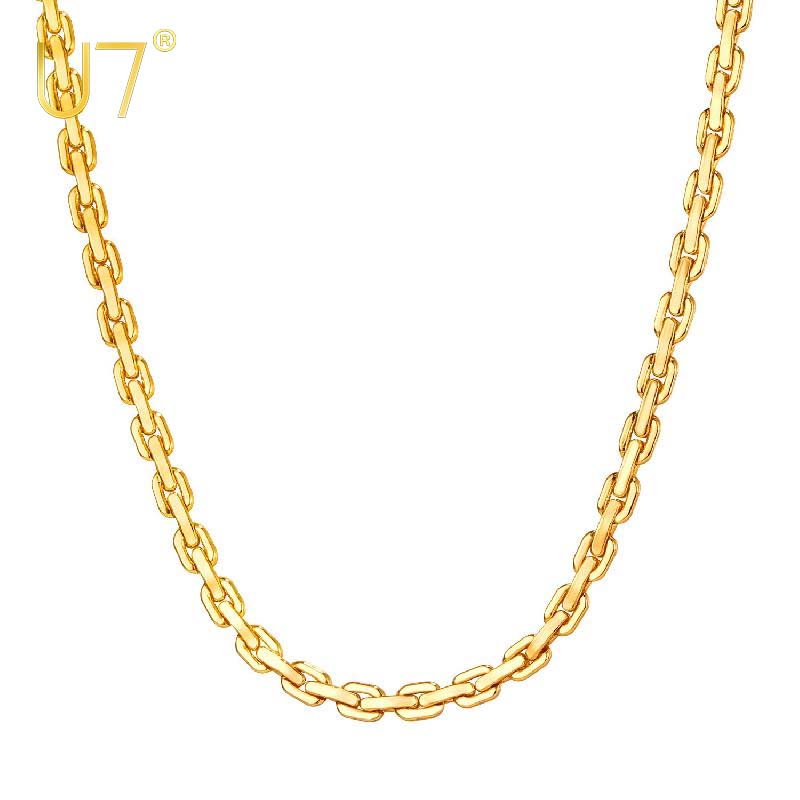 Jual Men Gold Necklace Terbaru - Aug 