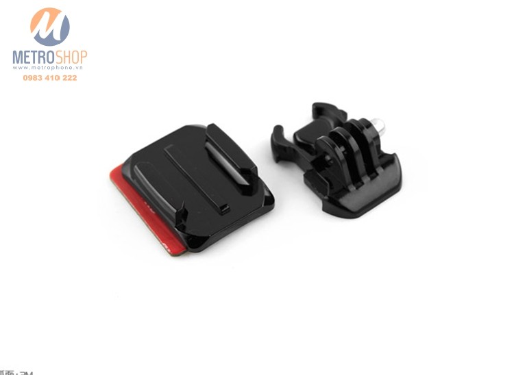 BỘ MOUNT DÁN NÓN GOPRO VÀ ACTION CAM