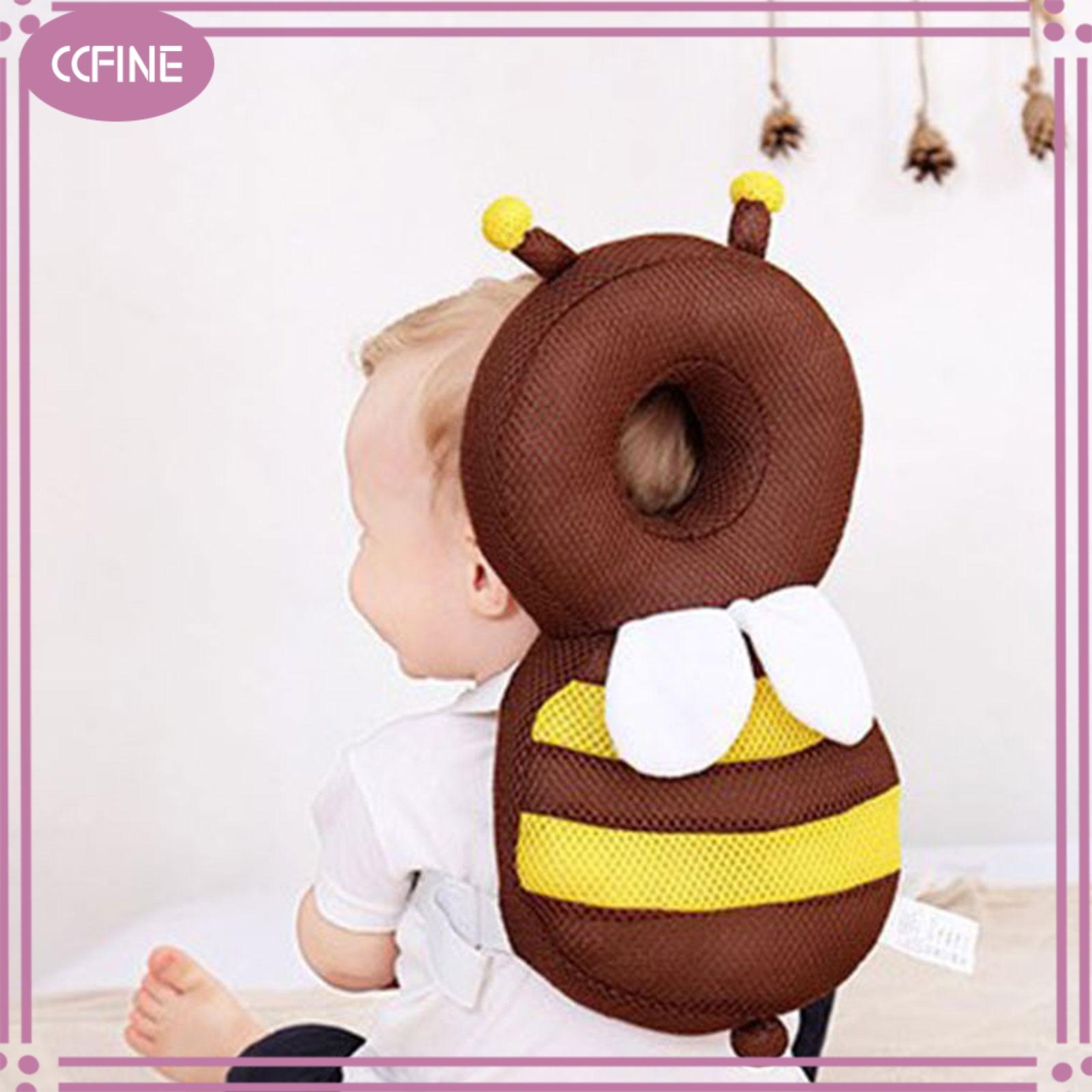 Ccfine Đệm cho trẻ em hình con ong di động tựa đầu phim hoạt hình mặc Pad cho trẻ em ngày nam Nữ Nhà trẻ em sinh nhật