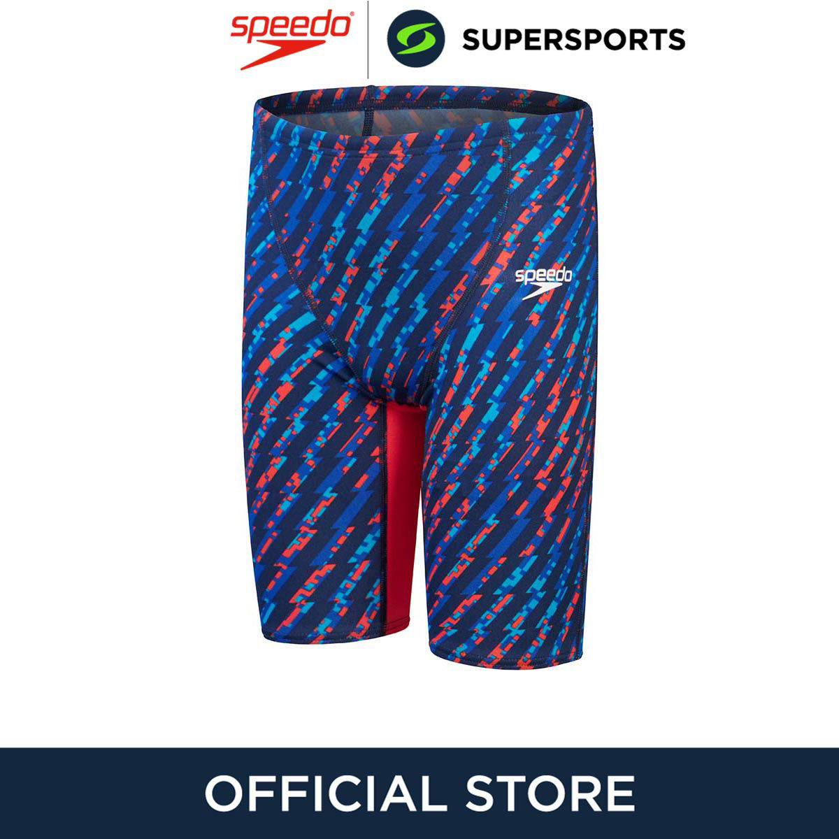 อุปกรณ์กีฬาและกิจกรรมกลางแจ้ง Speedo Fastskin Endurance+ Max High Waisted Jammer กางเกงว่ายน้ำเด็กผู้ชาย