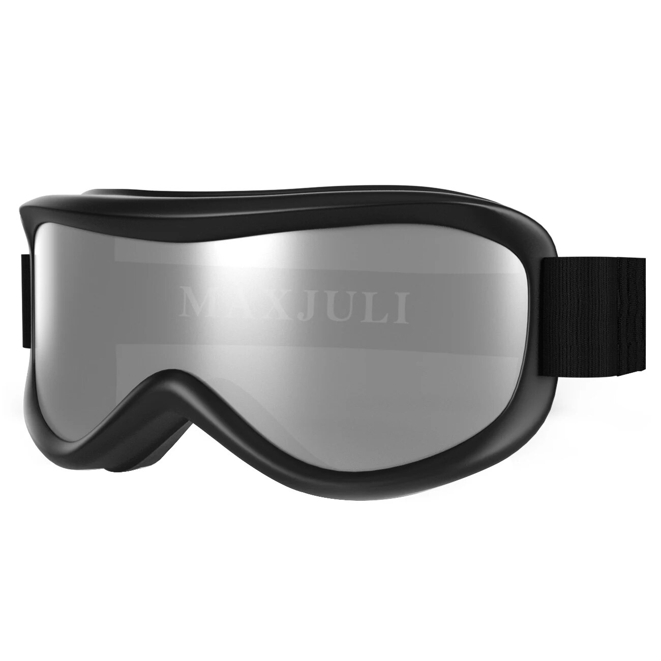 MAXJULI Kids Ski Goggles - Helmet Compatible Snow Goggles For Baby