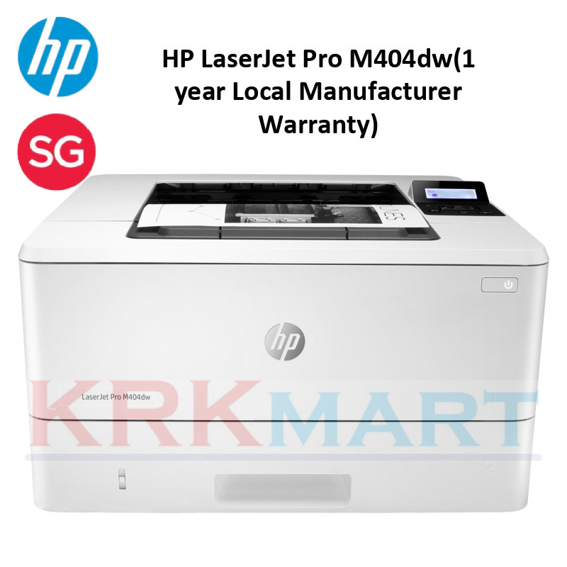 HP LaserJet Pro M404dw(1 year Local Manufacturer Warranty) Singapore