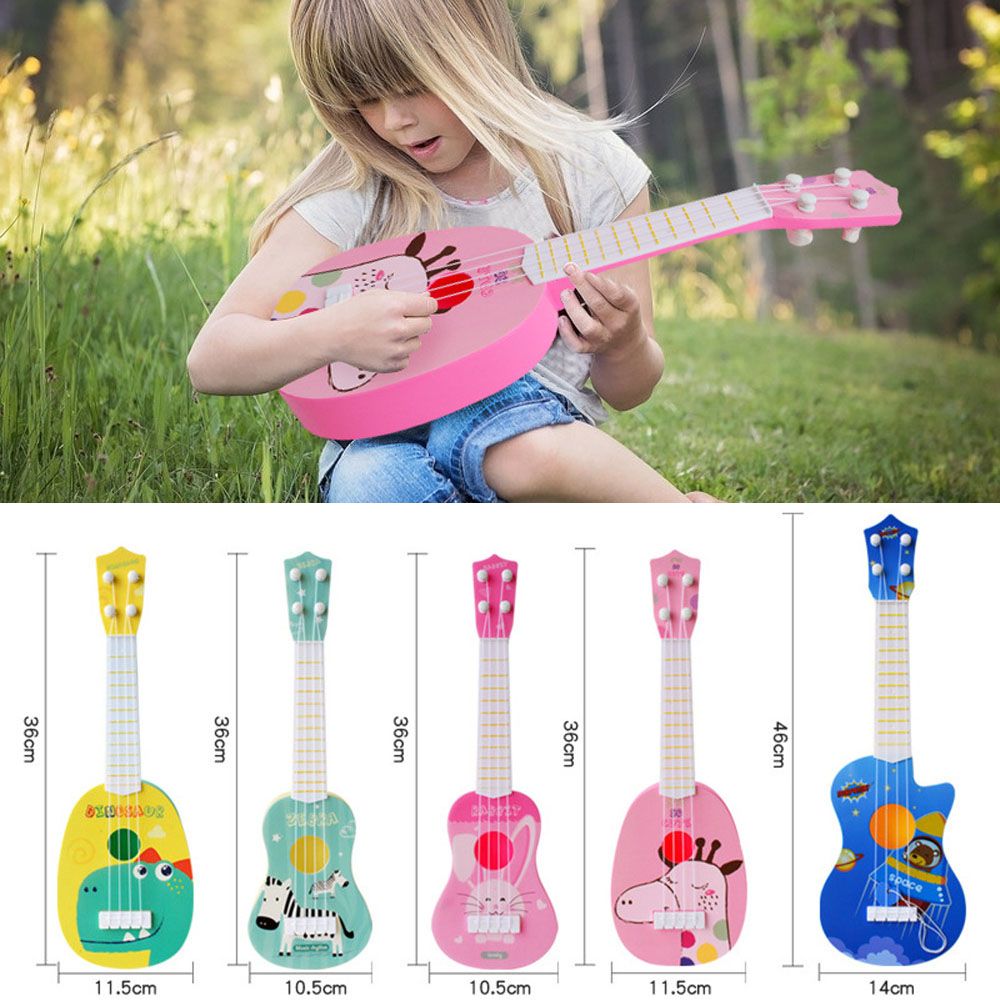 Đàn Guitar cho trẻ nhạc cụ ukulele Đồ chơi âm nhạc cho bé Đồ chơi học tập đồ chơi giáo dục trẻ em Đồ chơi âm nhạc cho bé hot2023
