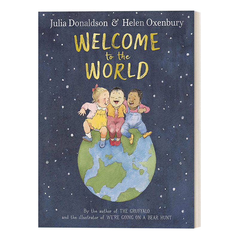 Milu Welcome To The World Picture Book Hardcover Original English Books Harga 90 Ringgit*Penghantaran Percuma