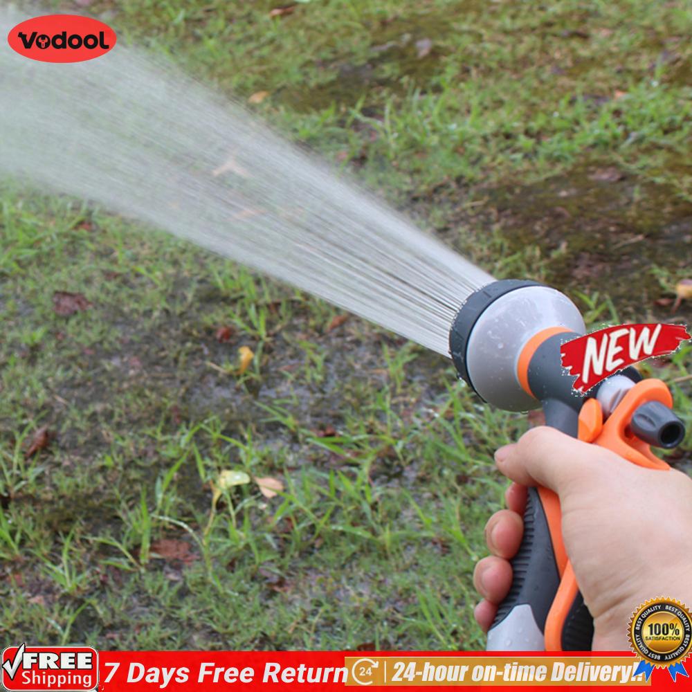 [Vodool Flagship Store]เครื่องฉีดน้ำแรงดันสูงล้างรถ Heavy Duty Sprayer รดน้ำสวนเครื่องฉีดน้ำแรงดันสูง 8 โหมดสำหรับสนามหญ้า & Garden ราคา 89 บาท*ส่งฟรี