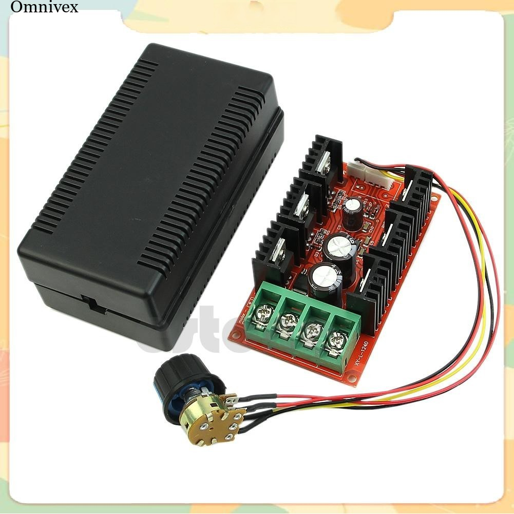 Sel 12V 24V 48V 2000W MAX 10-50V 40A cho điều khiển tốc độ động cơ DC Bộ điều khiển RC HHO