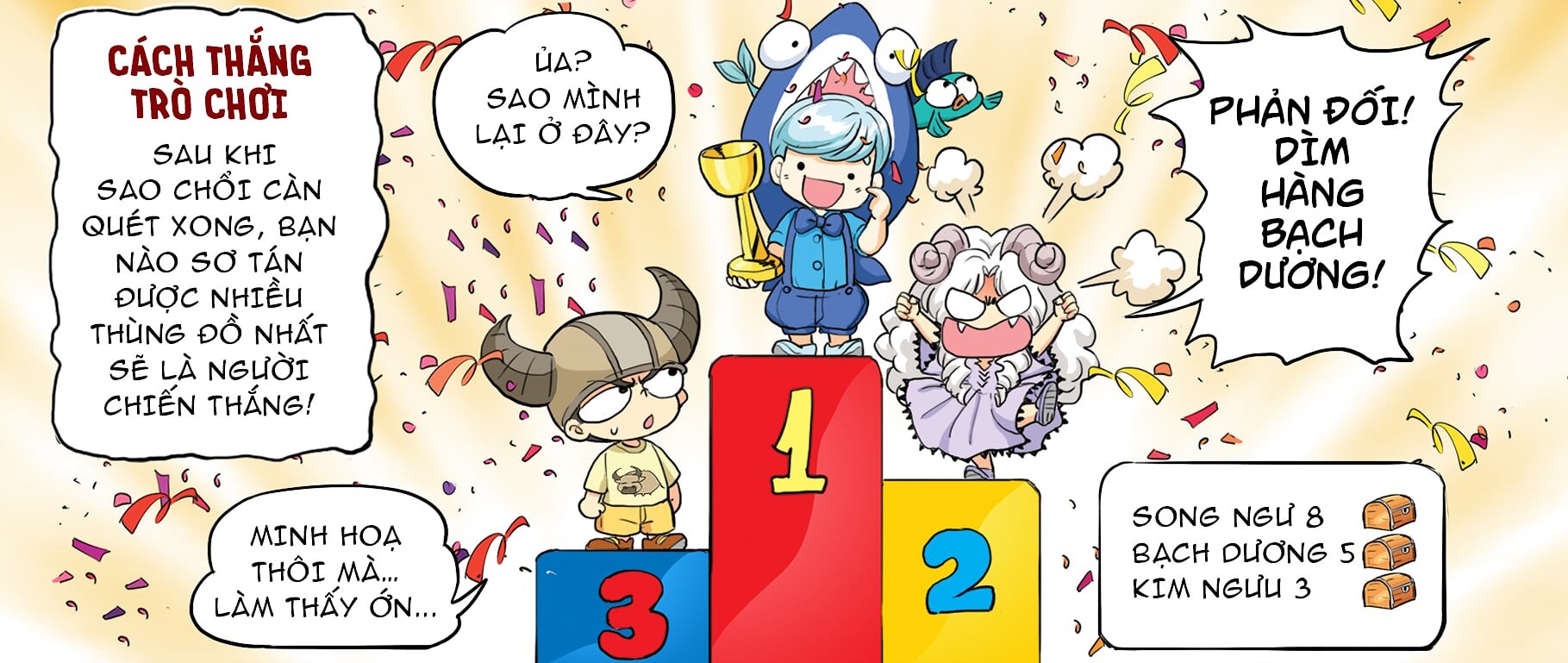 Board Game Lớp Học Mật Ngữ - Cuộc đua sao chổi (phiên bản đặt biệt có Chữ ký tác giả)