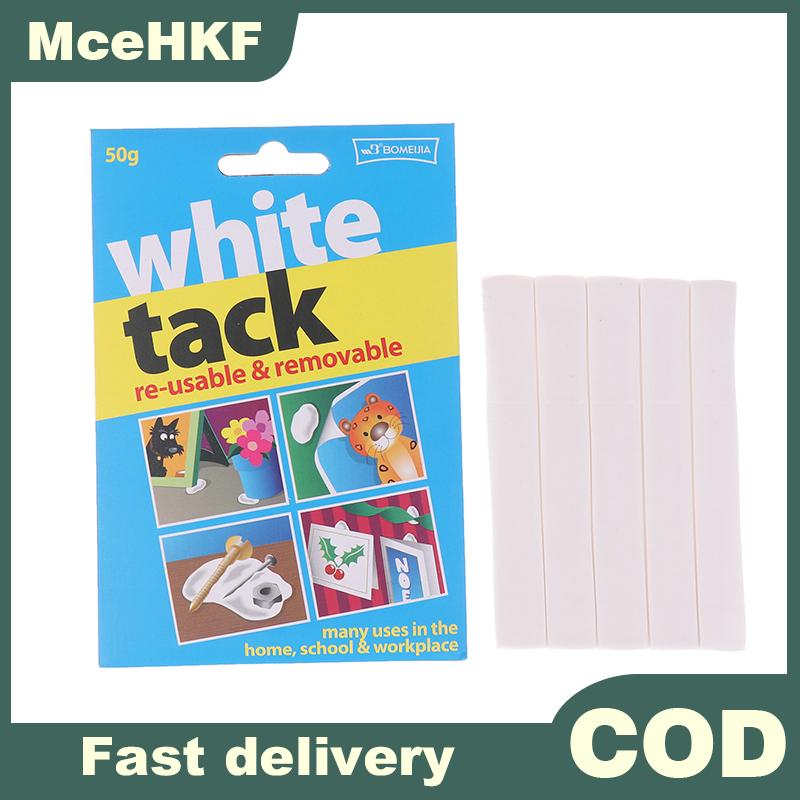 MceHKF Trắng tack tái sử dụng dính PUTTY dính tack không độc hại có thể tháo rời Tường Khung Đảng