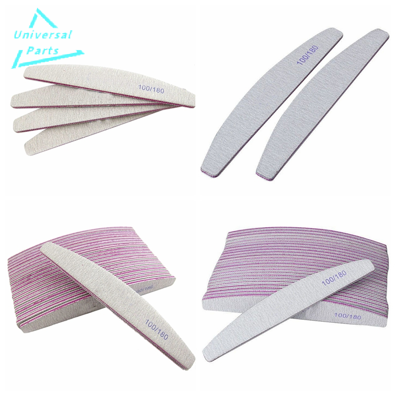 Universal Parts Store 1 5PCS Nail Art Sanding Files Buffer Block Manicure Pedicure Tools UV Gel